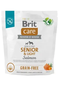 Brit Care Grain Free Senior & Light Salmon 1kg
