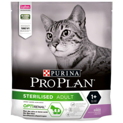 Purina Pro Plan Cat Sterilised Renal Adult Indyk 400g