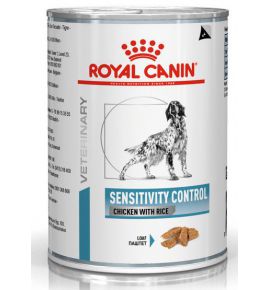 Royal Canin Veterinary Diet Canine Sensitivity Control kurczak i ryż puszka 410g