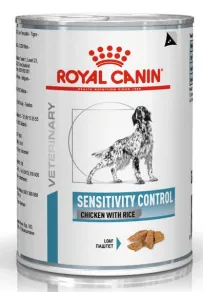 Royal Canin Veterinary Diet Canine Sensitivity Control kurczak i ryż puszka 410g