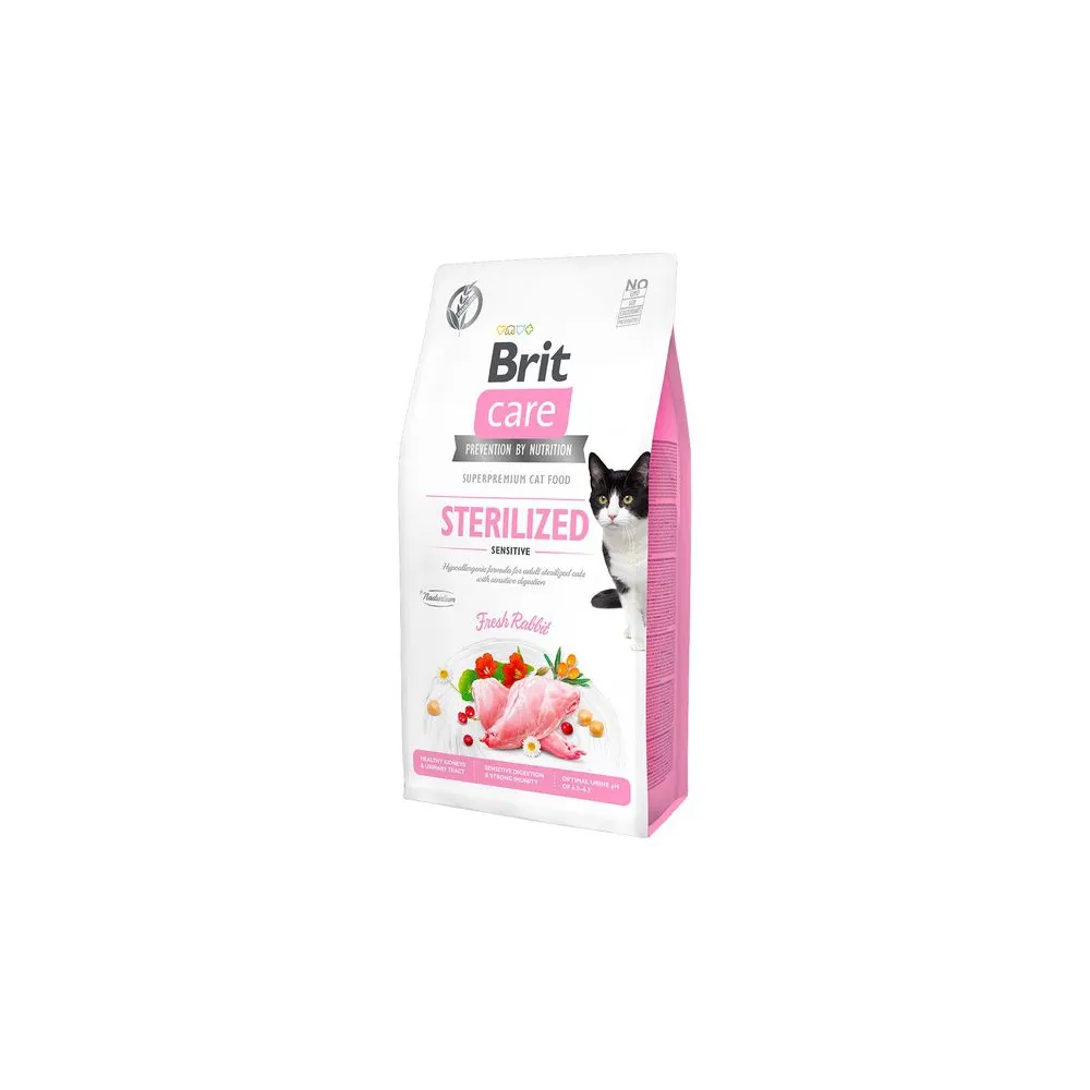 Brit Care Cat Grain Free Sterilized Sensitive 400g