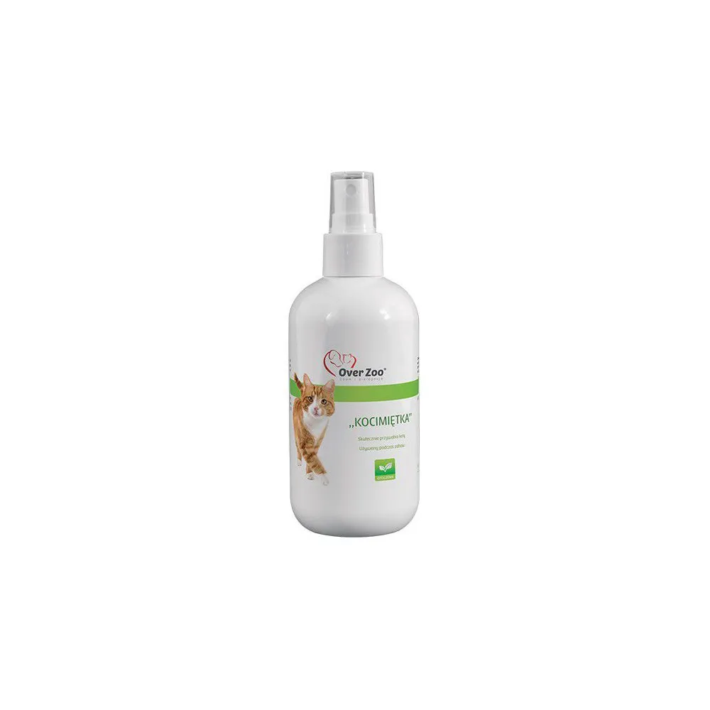 Over Zoo Kocimiętka 250ml