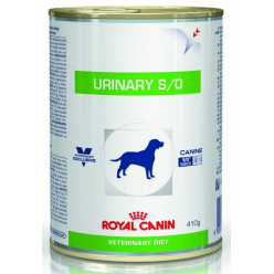 Royal Canin Veterinary Diet Canine Urinary S/O puszka 410g
