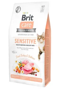 Brit Care Cat Grain Free Sensitive Healthy Digestion & Delicate Taste 400g