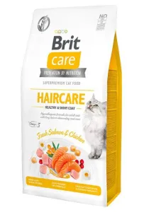 Brit Care Cat Grain Free Haircare Healthy & Shiny Coat 400g