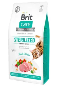 Brit Care Cat Grain Free Sterilized Urinary Health 400g