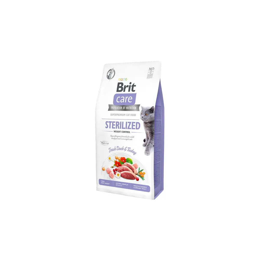 Brit Care Cat Grain Free Sterilized Weight Control 400g