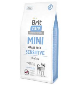 Brit Care Grain Free Mini Sensitive 400g