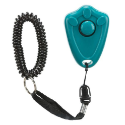 Trixie Pomoc wychowawcza - clicker ze smyczką [2287]