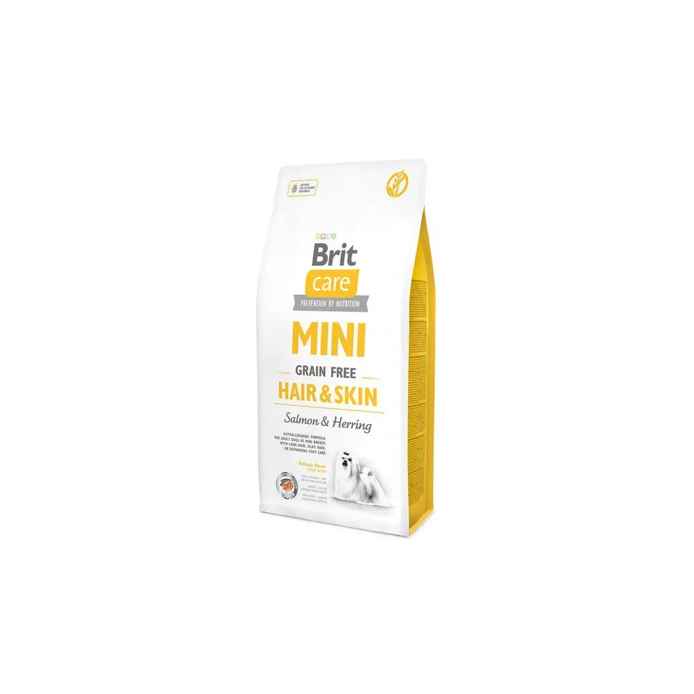 Brit Care Grain Free Mini Hair & Skin 400g