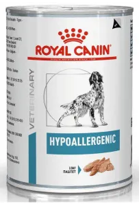 Royal Canin Veterinary Diet Canine Hypoallergenic puszka 400g