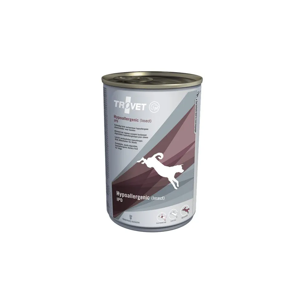 Trovet IPD Hypoallergenic Insects dla psa puszka 400g