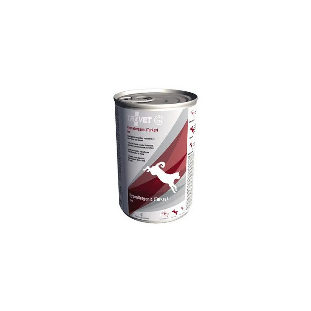 Trovet TPD Hypoallergenic Indyk dla psa puszka 400g
