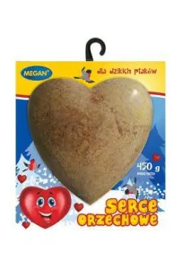 Megan Serce orzechowe dla dzikich ptaków [ME242]