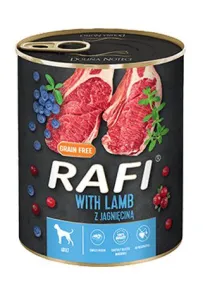 Rafi Pies Jagnięcina puszka 800g
