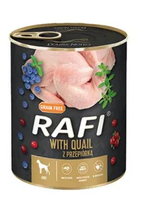 Rafi Pies Przepiórka puszka 800g