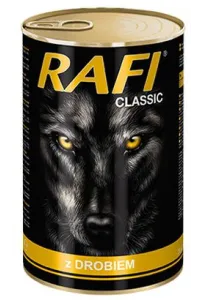 Rafi Pies Classic Drób w sosie 1250g