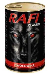 Rafi Pies Classic Wołowina w sosie 1250g