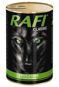 Rafi Pies Classic Dziczyzna i marchewka w sosie 1250g