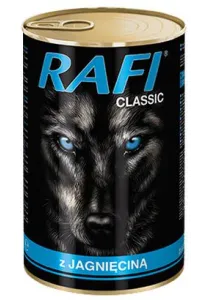 Rafi Pies Classic Jagnięcina w sosie 1240g