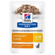 Hill's Prescription Diet c/d Feline z Kurczakiem saszetka 85g