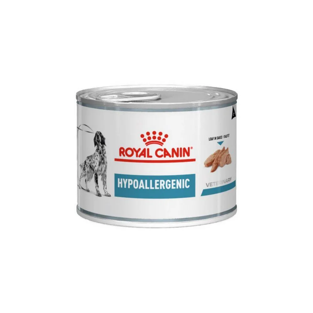 Royal Canin Veterinary Diet Canine Hypoallergenic puszka 200g