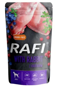 Rafi Pies Królik saszetka 500g