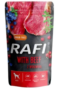 Rafi Pies Wołowina saszetka 500g
