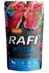 Rafi Pies Jagnięcina saszetka 500g