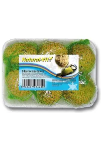 Certech Kule zimowe 90g tacka 6szt