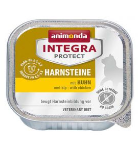 Animonda Integra Protect Harnsteine dla kota - z kurczakiem tacka 100g