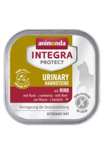 Animonda Integra Protect Urinary Harnsteine Oxalate dla kota - z wołowiną tacka 100g