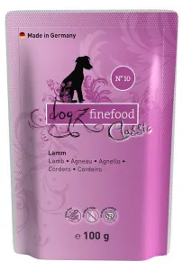 Dogz Finefood Classic N.10 Jagnięcina saszetka 100g