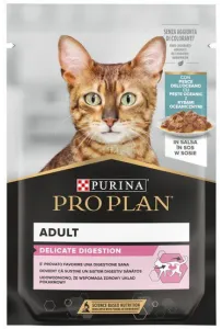 Purina Pro Plan Cat Delicate ryba oceaniczna saszetka 85g