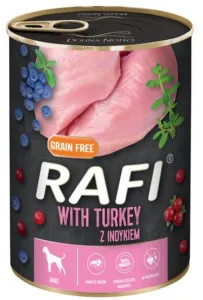 Rafi Pies Indyk puszka 400g