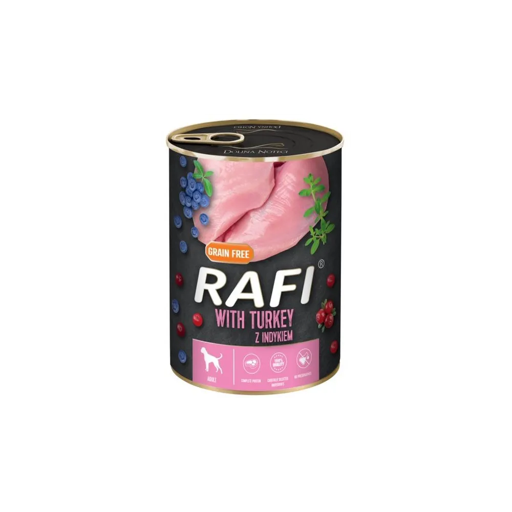 Rafi Pies Indyk puszka 400g