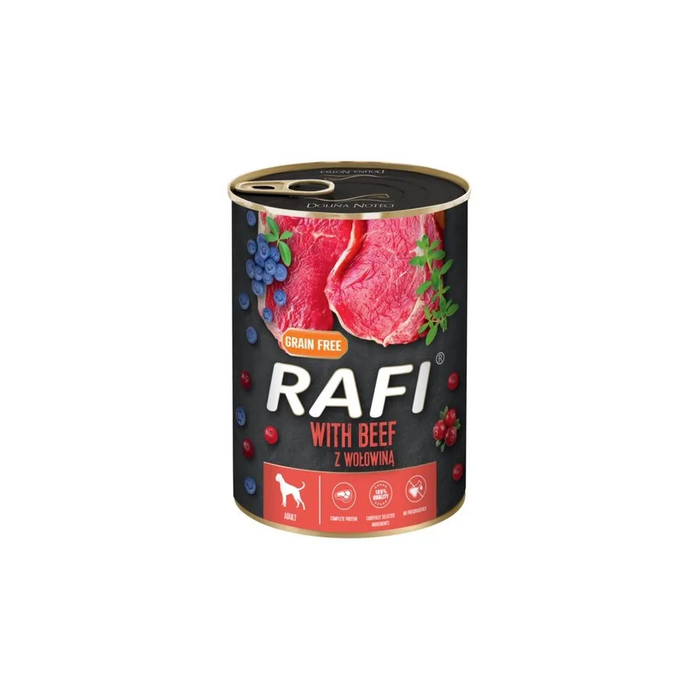 Rafi Pies Wołowina puszka 400g