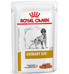 Royal Canin Veterinary Diet Canine Urinary S/O saszetka 100g