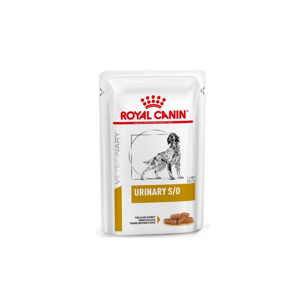 Royal Canin Veterinary Diet Canine Urinary S/O saszetka 100g