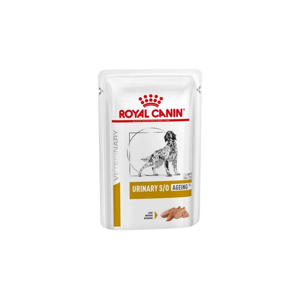 Royal Canin Veterinary Diet Canine Urinary S/O Ageing +7 saszetka 85g