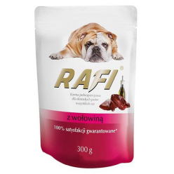 Rafi Pies Wołowina saszetka 300g