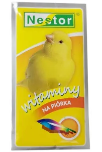Nestor Witaminy dla kanarków na piórka