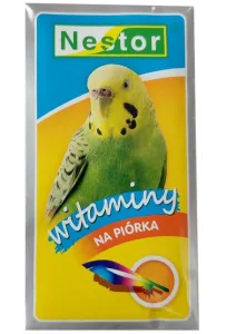 Nestor Witaminy dla małych papug - na piórka