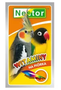 Nestor Witaminy dla średnich papug - na piórka