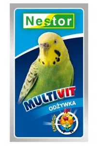 Nestor Odżywka dla małych papug Multivit