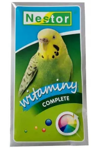 Nestor Witaminy dla małych papug - ogólne Complete