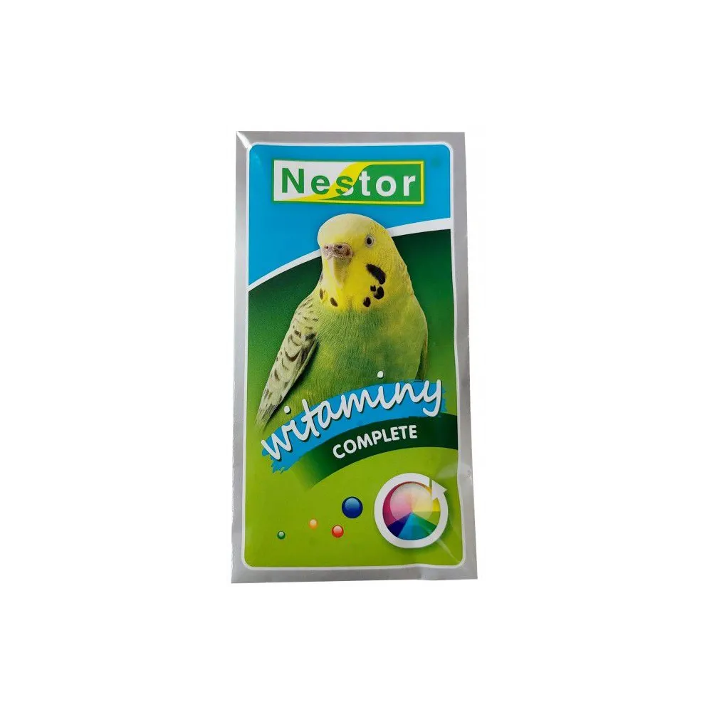 Nestor Witaminy dla małych papug - ogólne Complete