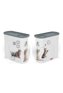 Curver Pet Life Pojemnik na kocią karmę 1kg / 2L