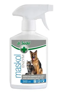 Dr Seidel Maskol Enzym - Płyn maskujący zapach moczu zwierząt - spray 300ml