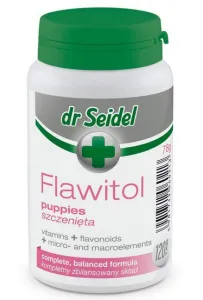 Dr Seidel Flawitol dla szczeniąt 120 tabl.